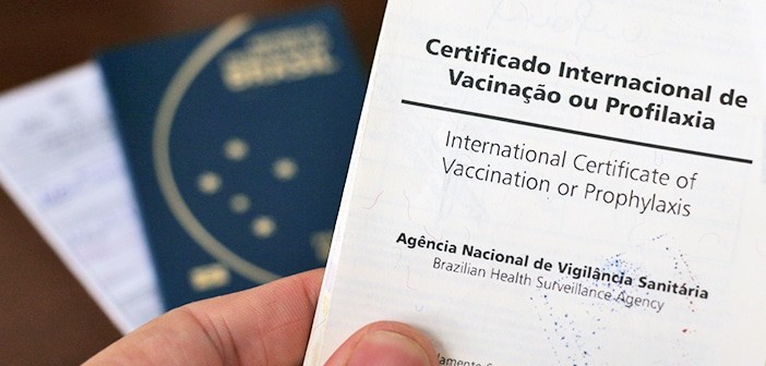 Certificado Internacional de Vacinação e Profixalia (CIVP)