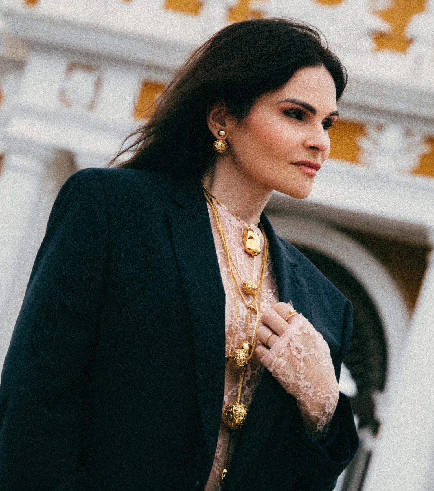 Stylist Deborah Gallindo